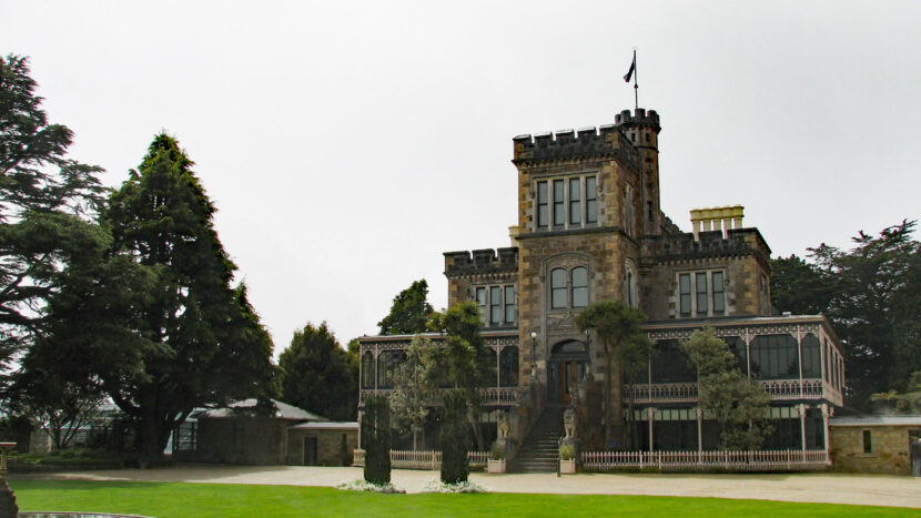 オプション：NZで唯一の城
